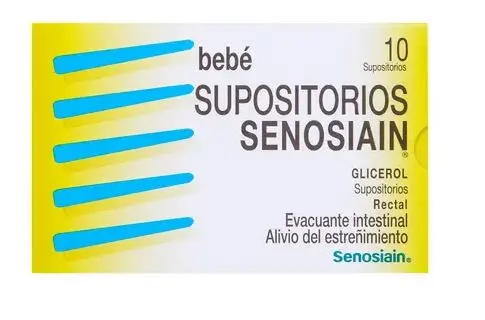 SENOSIAIN  BEBE Supositorios - c/10