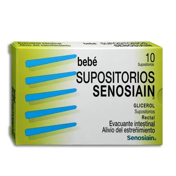 SENOSIAIN  BEBE Supositorios - c/10