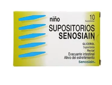 SENOSIAIN NIÑO Supositorios - c/10