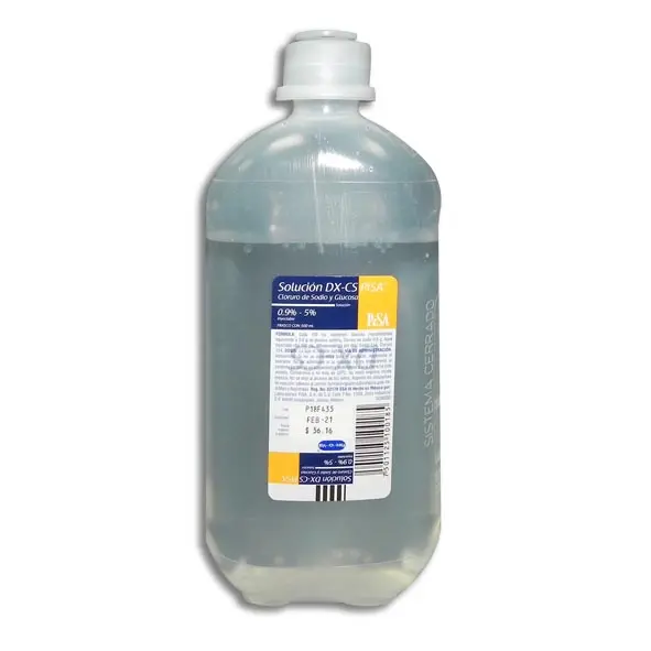 SOLUCION DX-CS FLEXOVAL Solucion - 500 ml