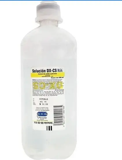 SOLUCION DX-CS FLEXOVAL Solucion - 500 ml