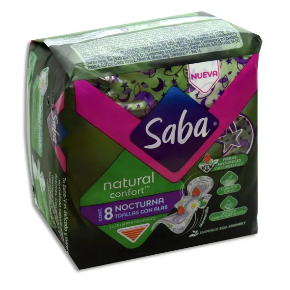 [7501019007606] SABA MANZANILLA CONFORT C/ALAS NOCTURNA Bolsa - c/8