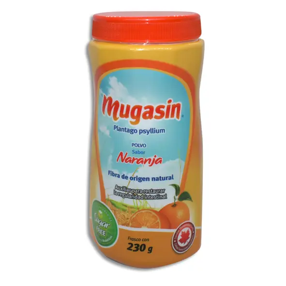 [7501277028085] MUGASIN NARANJA Polvo - 230 g