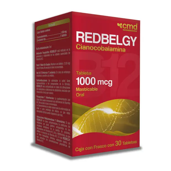 REDBELGY Tabletas - c/30