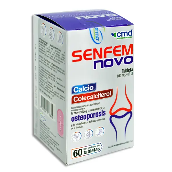 [7501590288456] SENFEM NOVO Tabletas - c/60