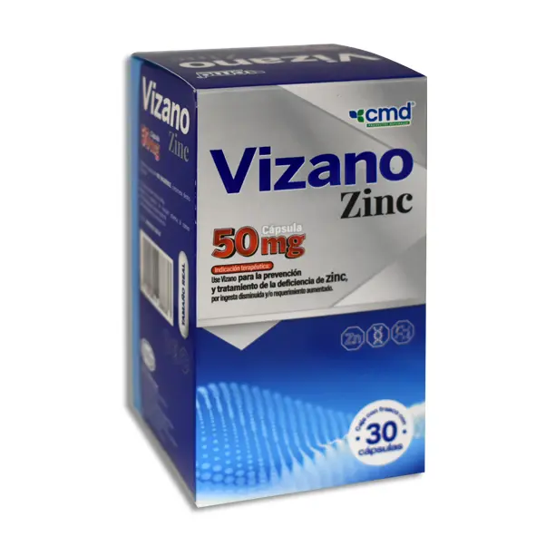 [7501590288838] VIZANO Capsulas - c/30