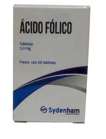 ACIDO FOLICO SYDENHAM Tabletas - c/20