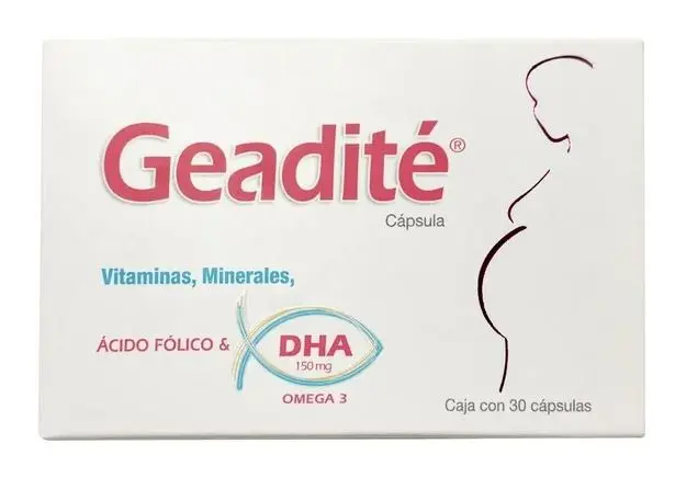 GEADITE Capsulas - c/30