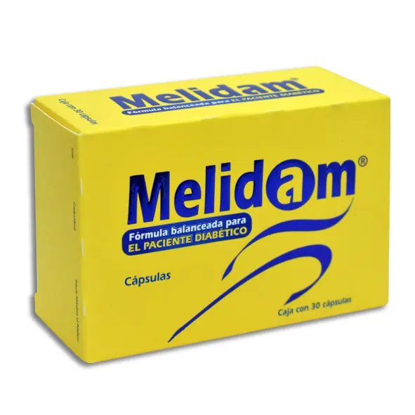 MELIDAM Capsulas - c/30