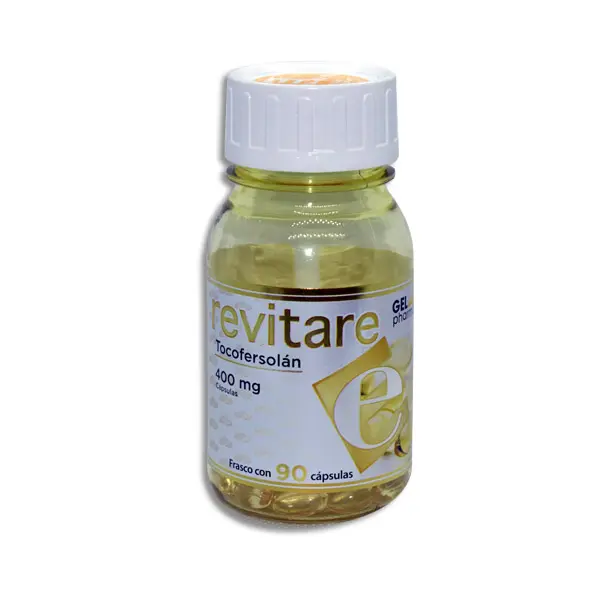 REVITARE E Capsulas - c/90