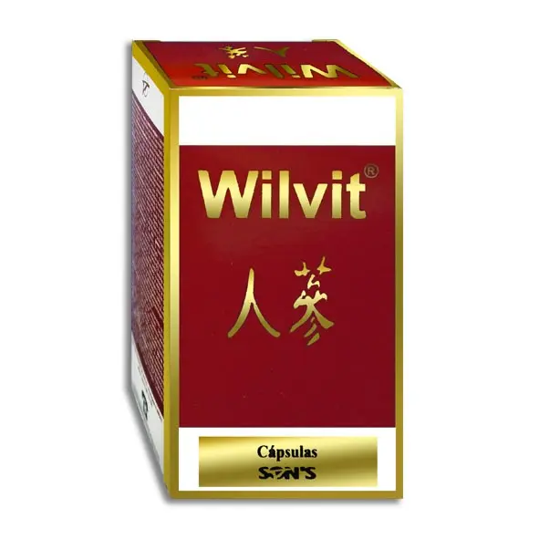 [7502001169197] WILVIT Capsulas - c/30