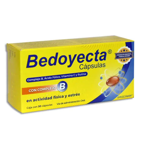 BEDOYECTA Capsulas - c/30