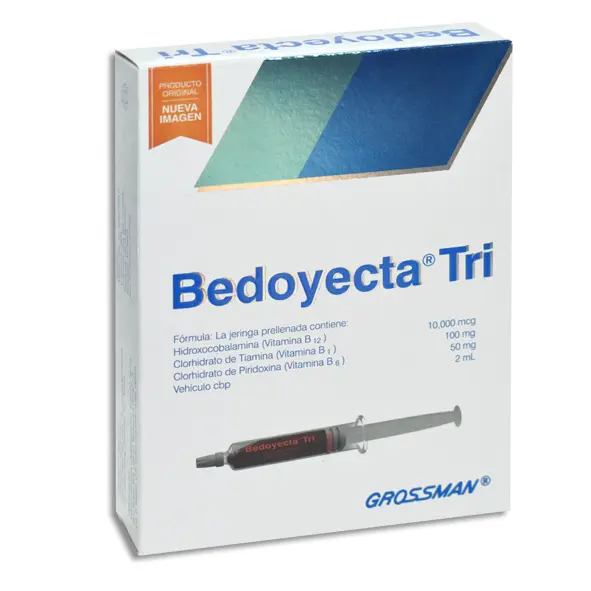 [7501123013302] BEDOYECTA-TRI Solucion Inyectable - c/5