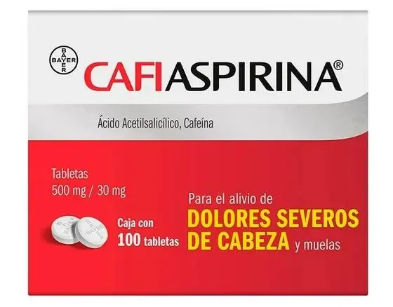CAFIASPIRINA Tabletas - c/100