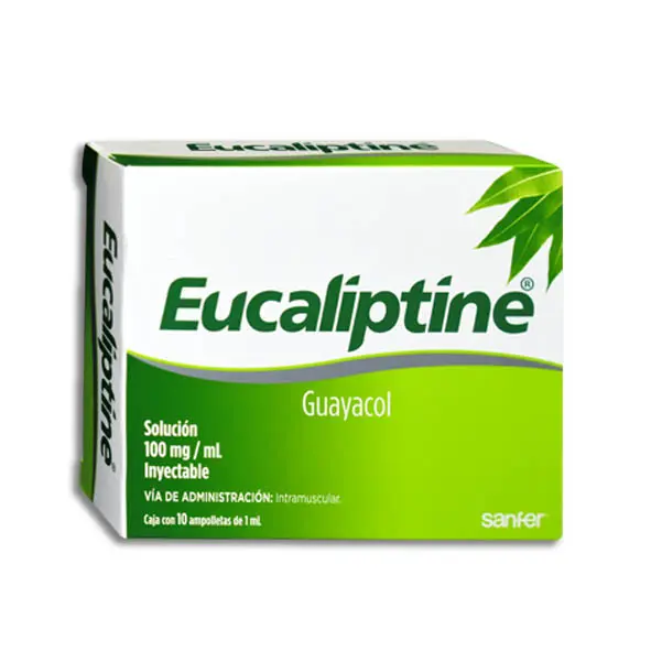 [7501159526029] EUCALIPTINE Solucion Inyectable - c/10