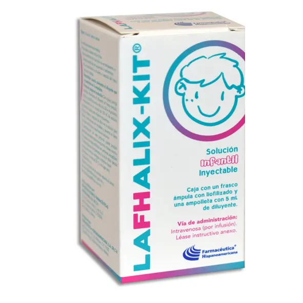 LAFHALIX-KIT Solucion Inyectable - c/1