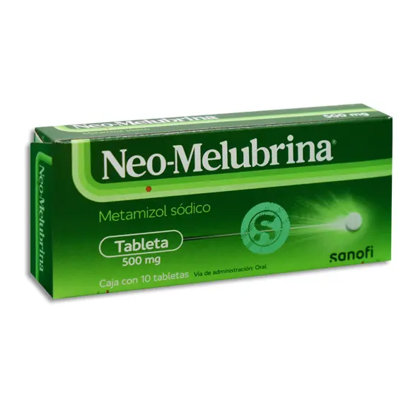 NEO-MELUBRINA Tabletas - c/10