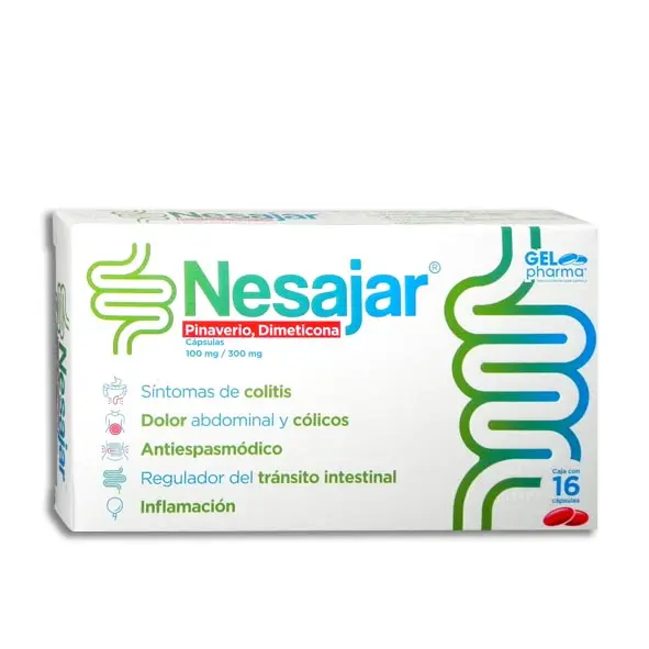 NESAJAR Capsulas - c/16