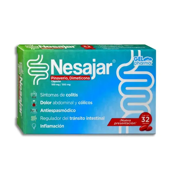 NESAJAR Capsulas - c/32