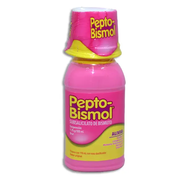 [020800753067] PEPTO BISMOL  Suspension - 118 ml