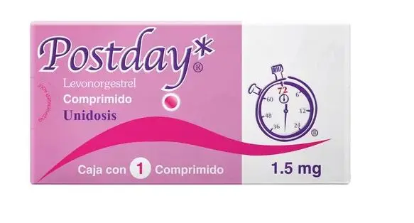 POST DAY C/1 COMPR 1.5MG