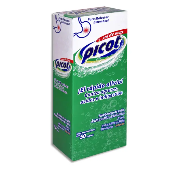 SAL DE UVAS PICOT Polvo en Sobres - c/50