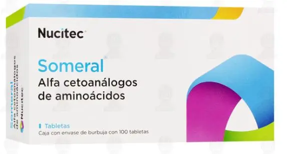 SOMERAL Tabletas - c/100