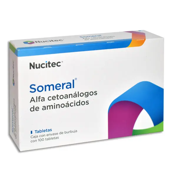 SOMERAL Tabletas - c/100