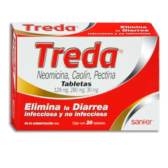 TREDA Tabletas - c/20