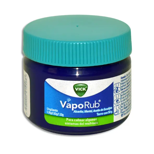 [7590002012468] VICK VAPORUB Ungüento - 50 gr