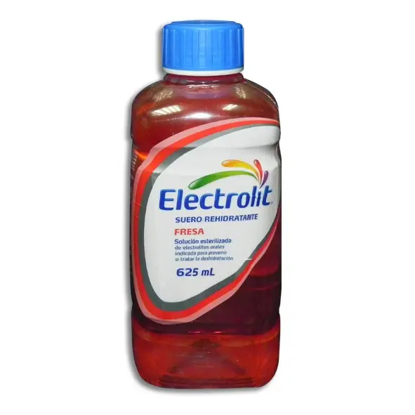 ELECTROLIT FRESA FLEXOVAL Solucion - 625 ml
