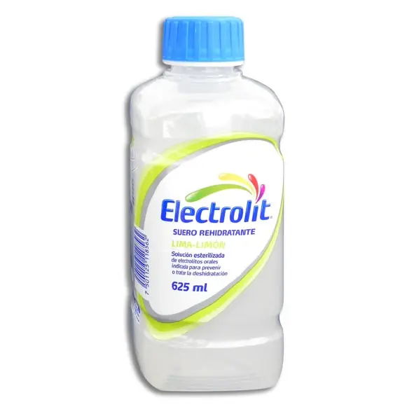 ELECTROLIT LIMA-LIMON FLEXOVAL Solucion - 625 ml
