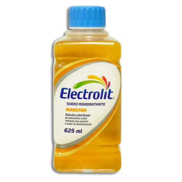 ELECTROLIT MANZANA FLEXOVAL Solucion - 625 ml