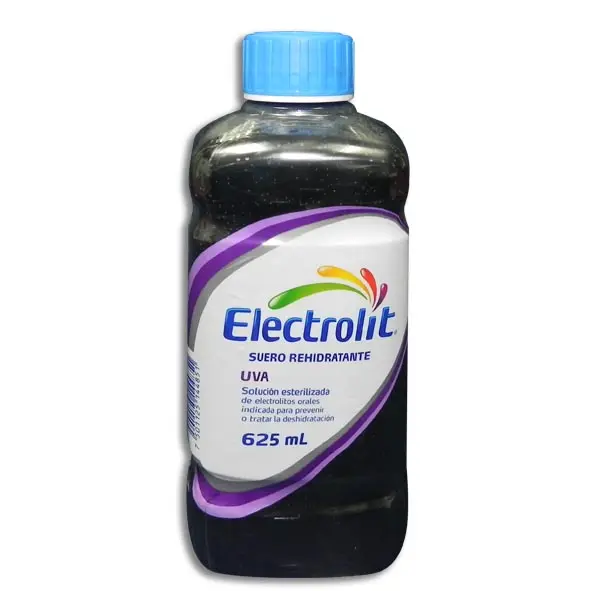 ELECTROLIT UVA  FLEXOVAL Solucion - 625 ml