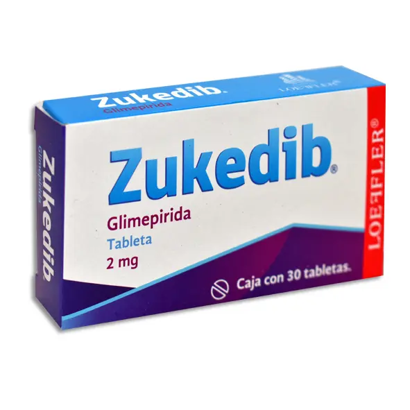 ZUKEDIB 2MG Tabletas - c/30