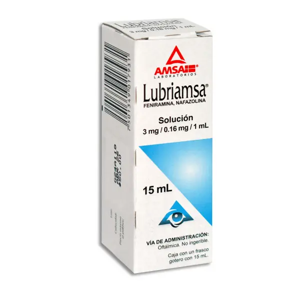 LUBRIAMSA Solucion - 15 ml