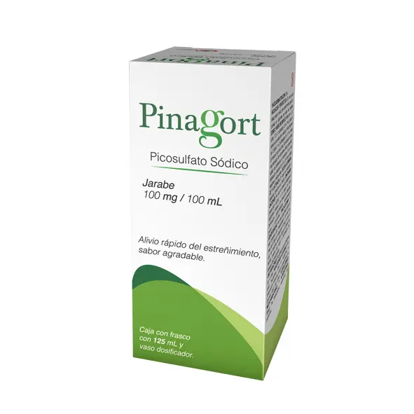 [7501825305118] PINAGORT Jarabe - 125 ml