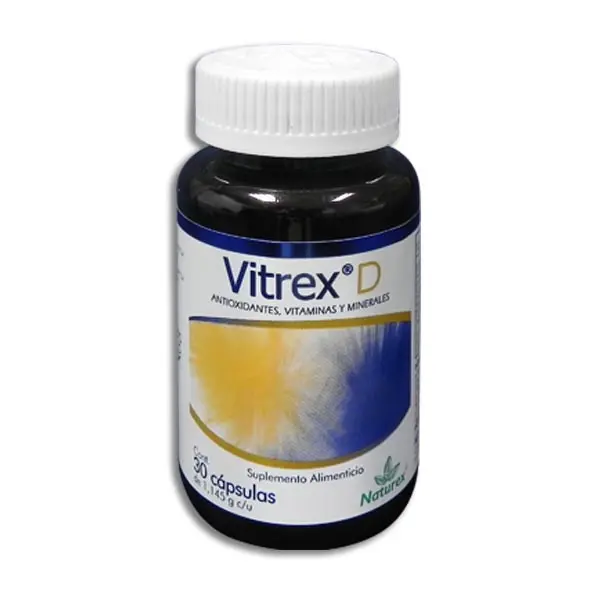 [7502259890294] VITREX D Capsulas - c/30