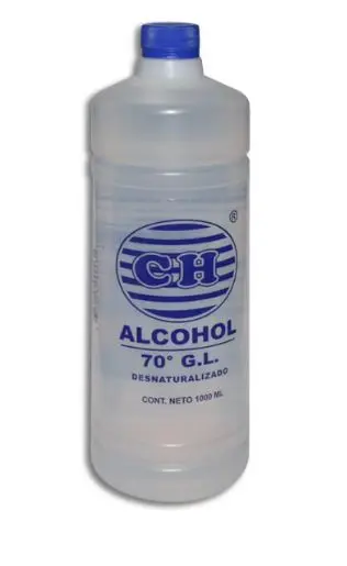 ALCOHOL DESNATURALIZADO JIQUILPAN Frasco - 1000 ml
