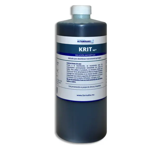 KRIT / DERMO-QRIT  Frasco - 500 ml
