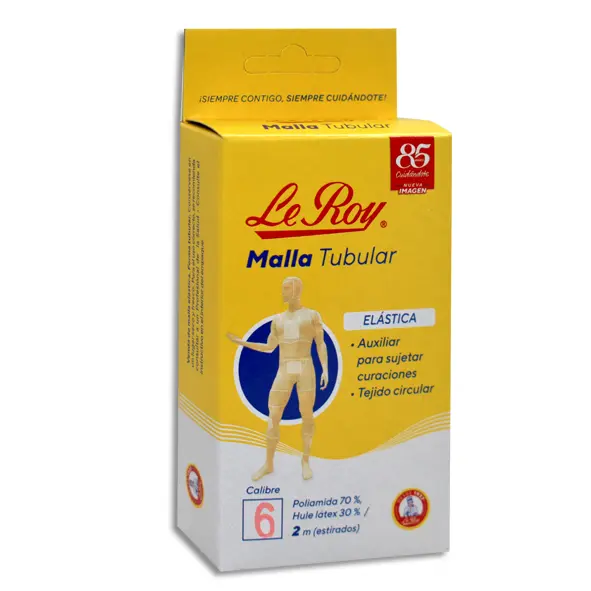 MALLA TUBULAR 6 Caja - 2 mts