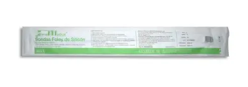 [7506022332431] SONDA FOLEY 2-V 14FR VERDE GLOBO 5 SENSIMEDICAL Pieza - 1 Pieza