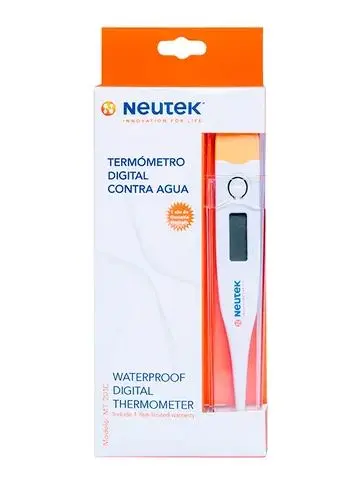 TERMOMETRO DIGITAL NEUTEK Pieza - 1 Pieza