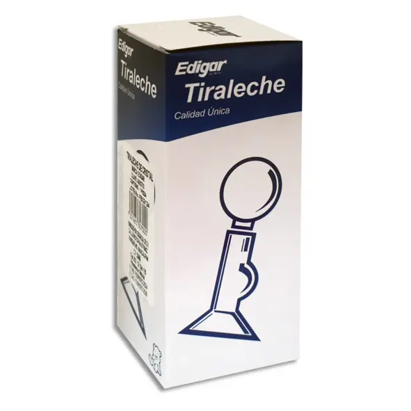 [7501463307000] TIRALECHE DE CRISTAL "EDIGAR" Caja - 1 Pieza