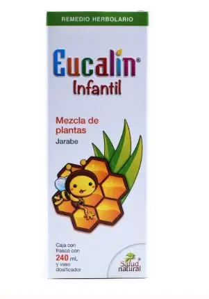 EUCALIN INFANTIL Jarabe - 240 ml