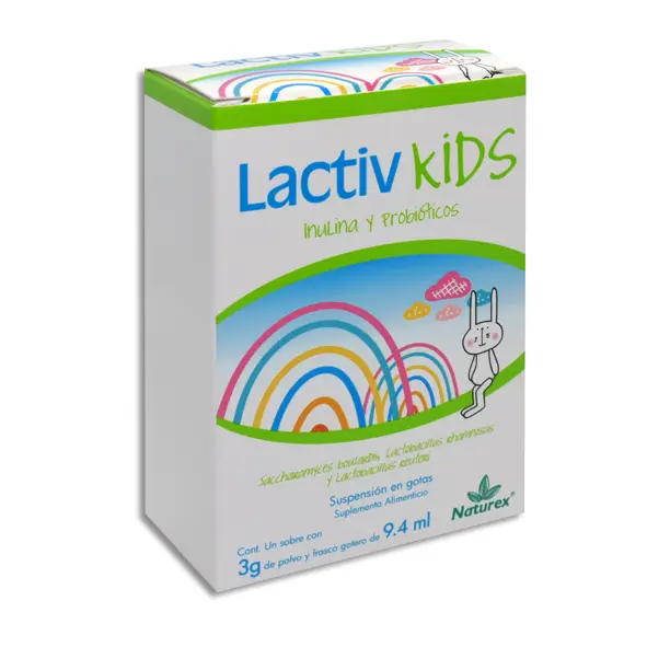 [7502259892335] LACTIV KIDS   Suspension Gotas - 9.4 ml
