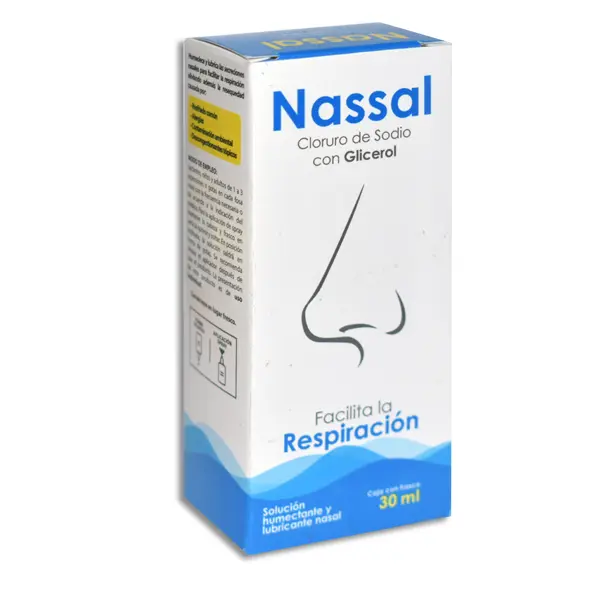 NASSAL Solucion Nasal - 30 ml