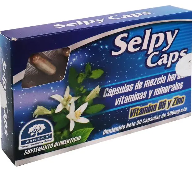 [7506021101199] SELPY CAPS Capsulas - c/30