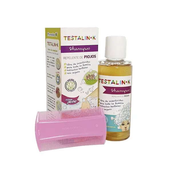 [7503007662187] TESTALIN-K Shampoo - 150 ml