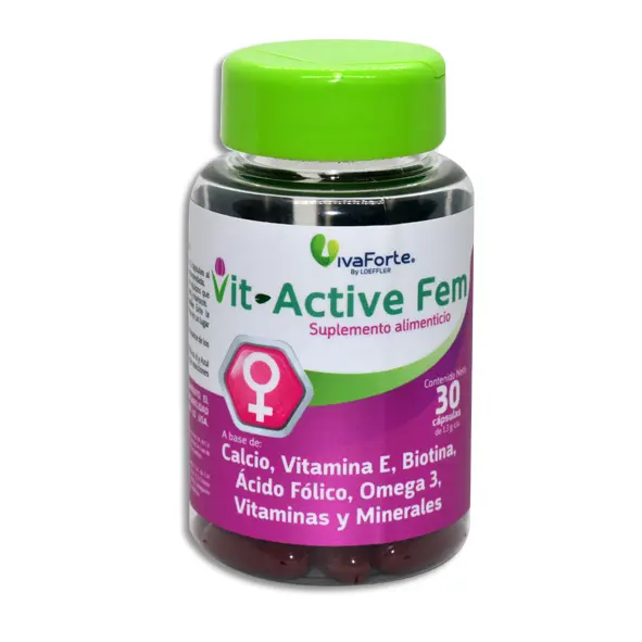 [7502211789826] VIT ACTIVE FEM Capsulas - c/30